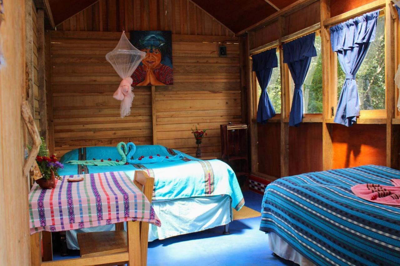 Eco-Hotel Mayachik San Juan La Laguna Luaran gambar