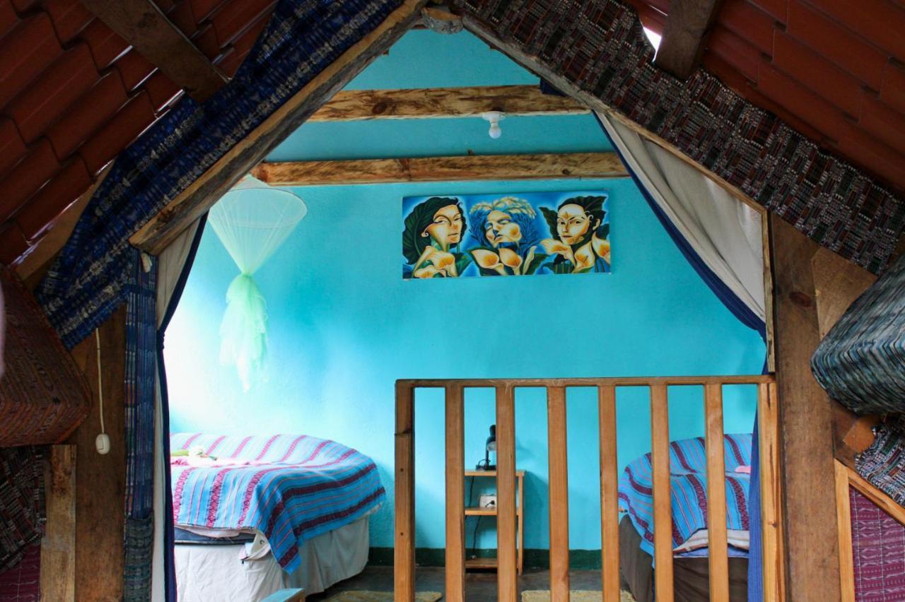 Eco-Hotel Mayachik San Juan La Laguna Luaran gambar