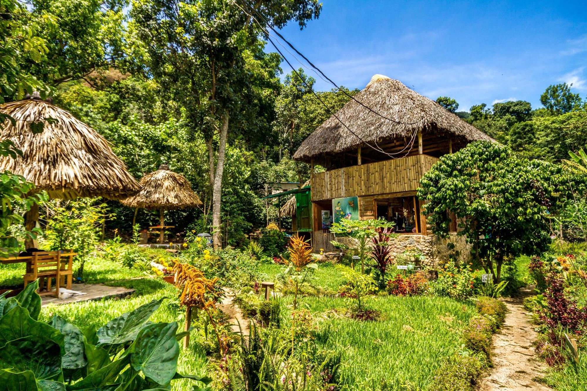 Eco-Hotel Mayachik San Juan La Laguna Luaran gambar