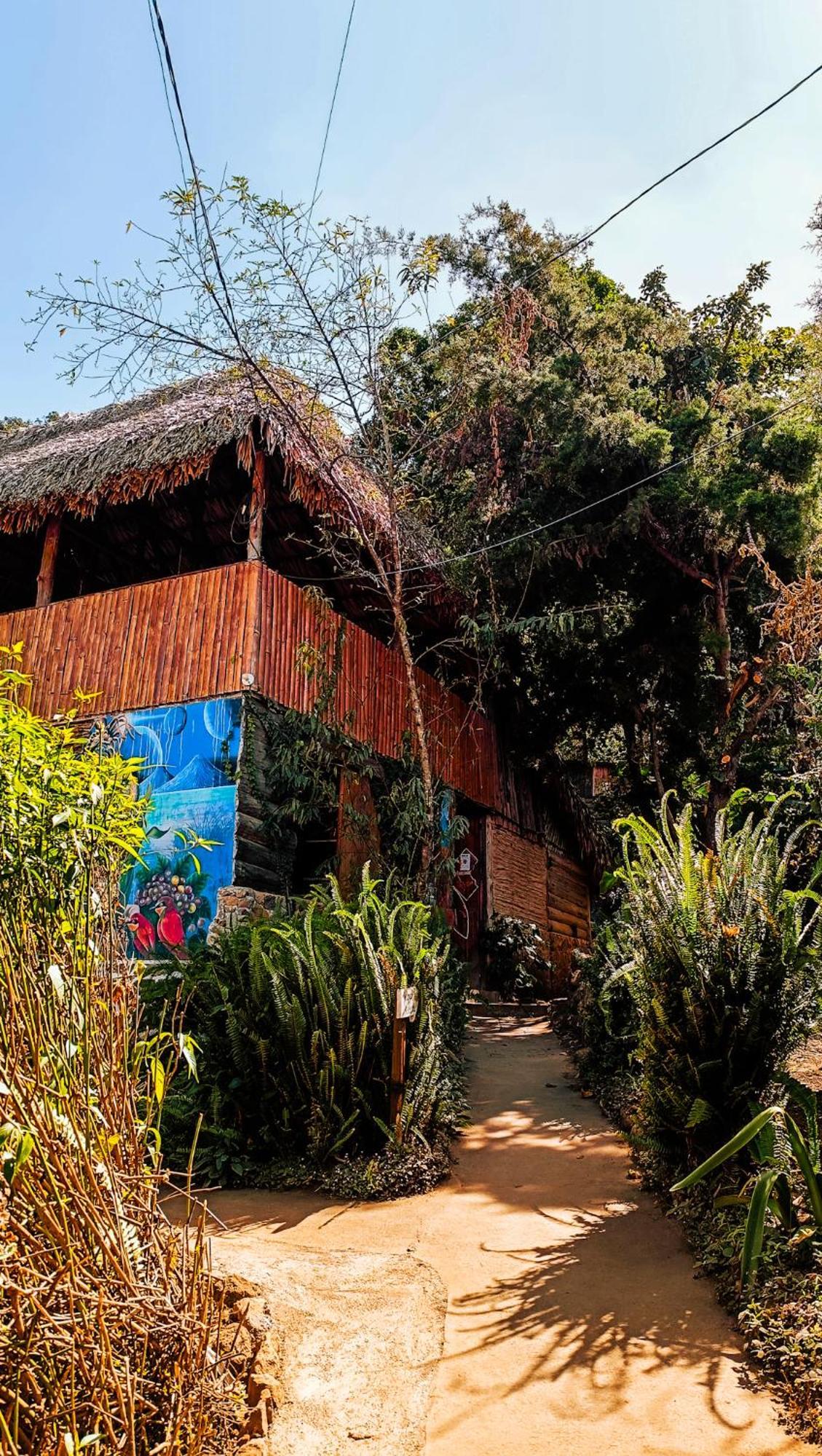 Eco-Hotel Mayachik San Juan La Laguna Luaran gambar
