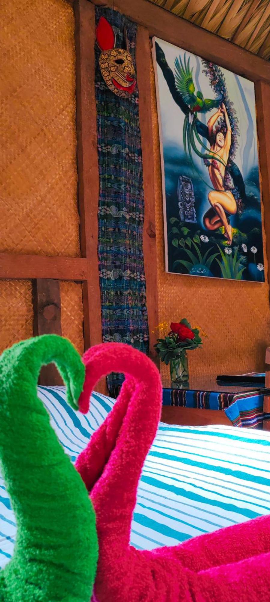 Eco-Hotel Mayachik San Juan La Laguna Luaran gambar