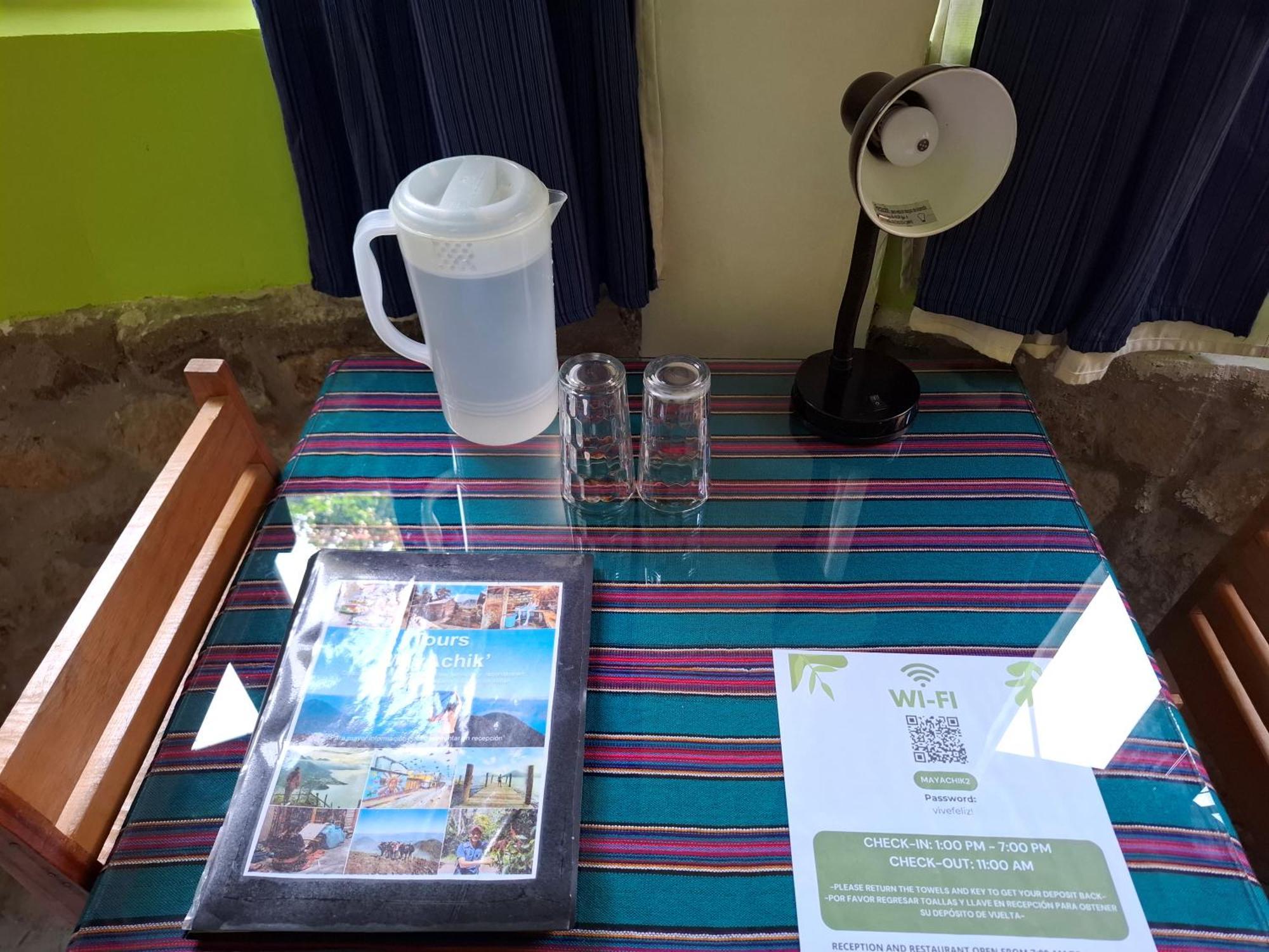 Eco-Hotel Mayachik San Juan La Laguna Luaran gambar